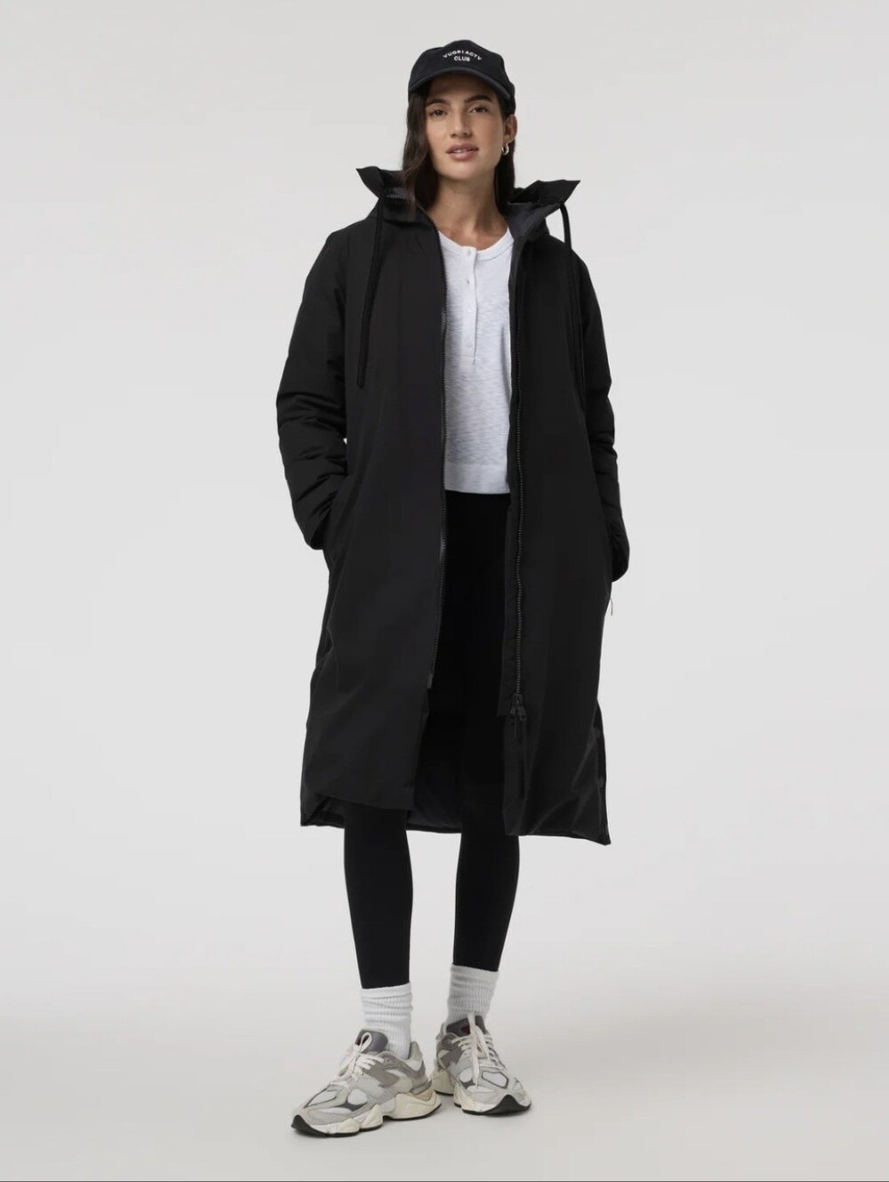 Vuori Icelandic Anorak Duck Down Insulation Long-Length Jacket